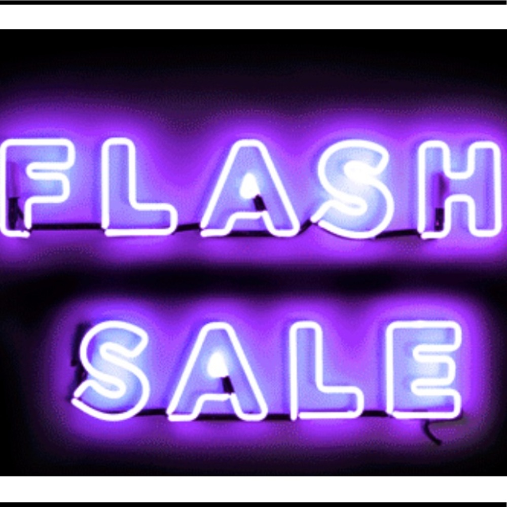 Flash Sale!!! Flash Sale!!! Flash Sale!!!
